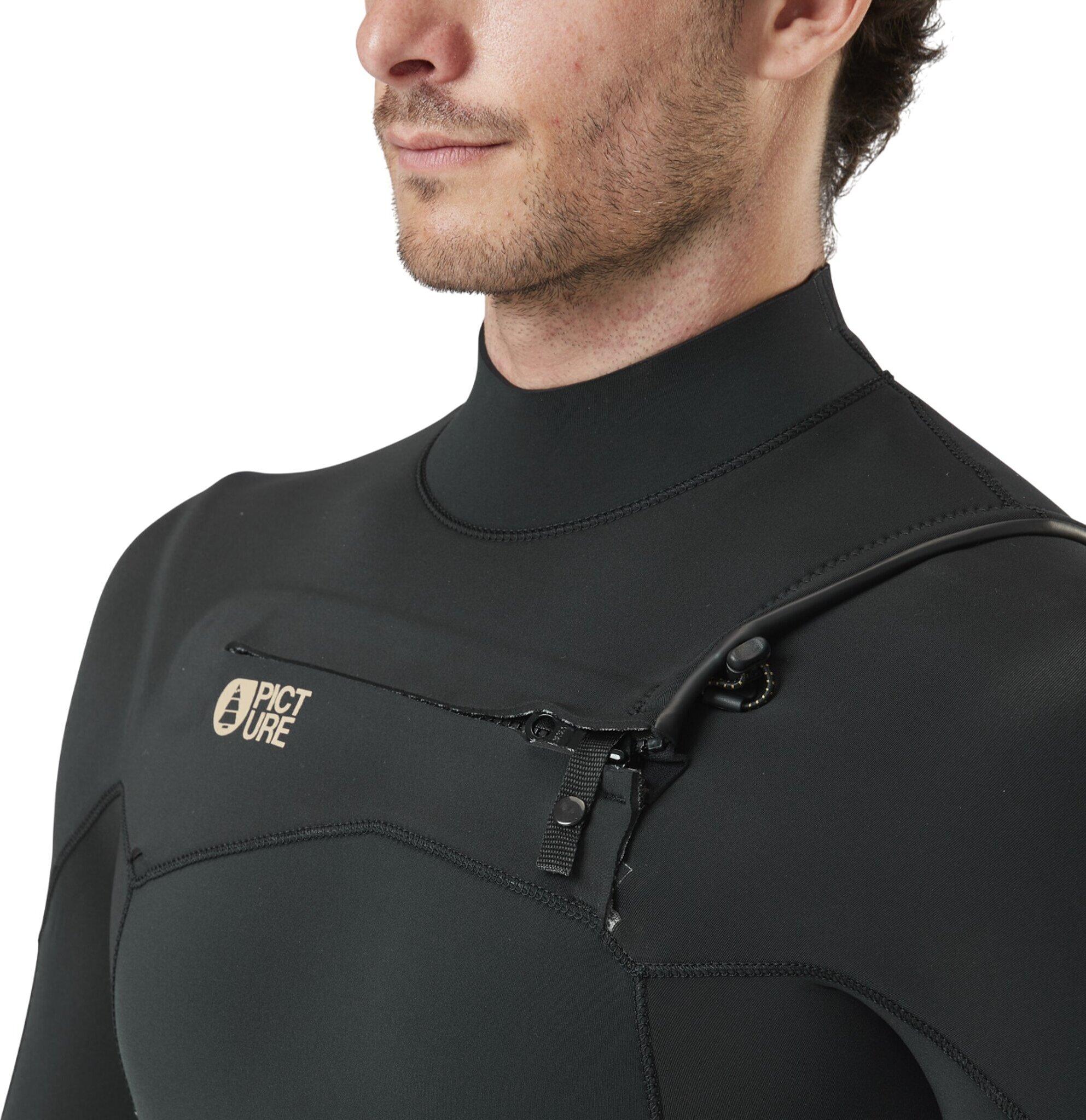 Product gallery image number 4 for product Equation 5/4 Front Zip Wetsuit - Men's