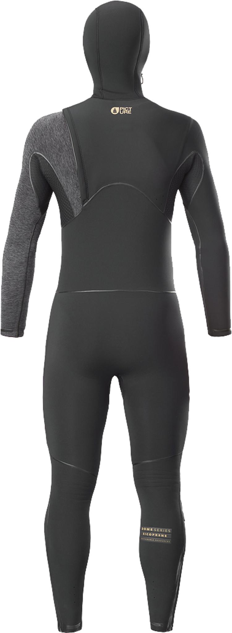 Product gallery image number 2 for product Dome 5/4 H Full zip Wetsuits - Men's