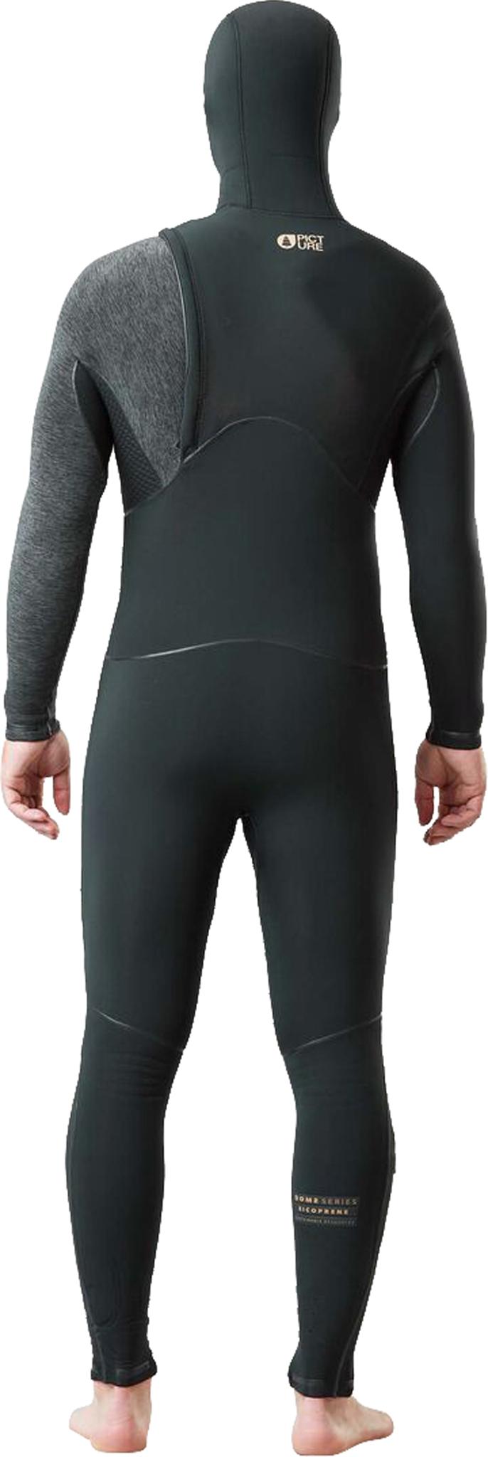 Product gallery image number 5 for product Dome 5/4 H Full zip Wetsuits - Men's