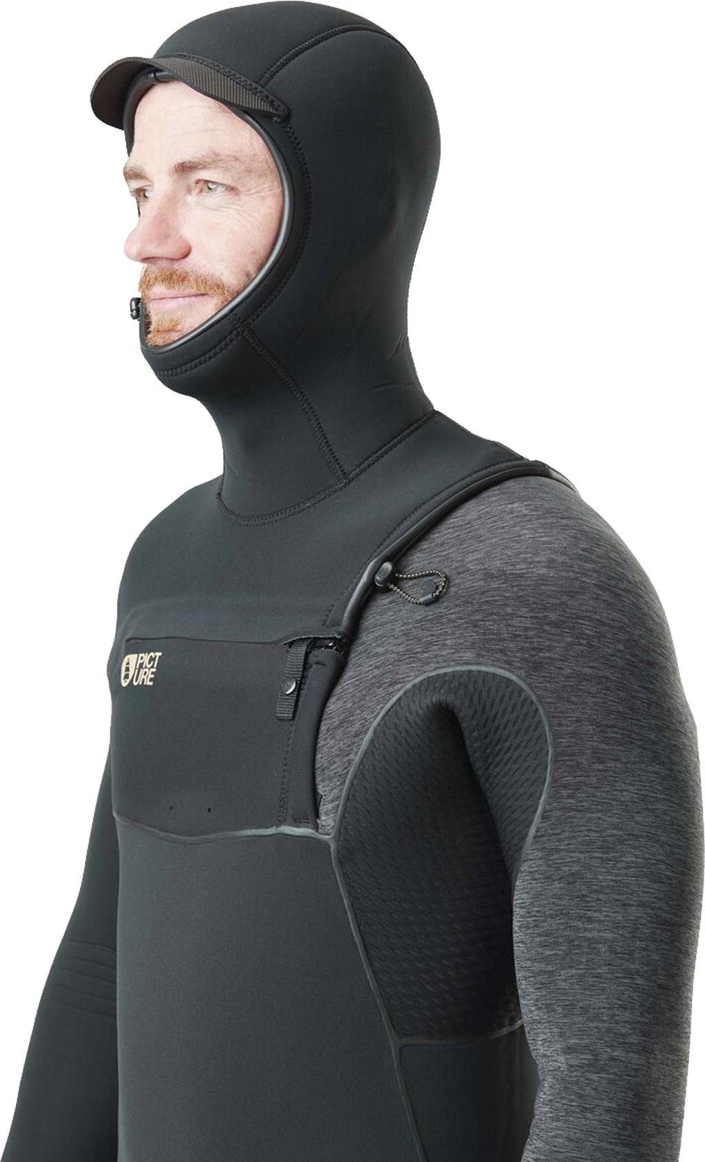 Product gallery image number 8 for product Dome 5/4 H Full zip Wetsuits - Men's