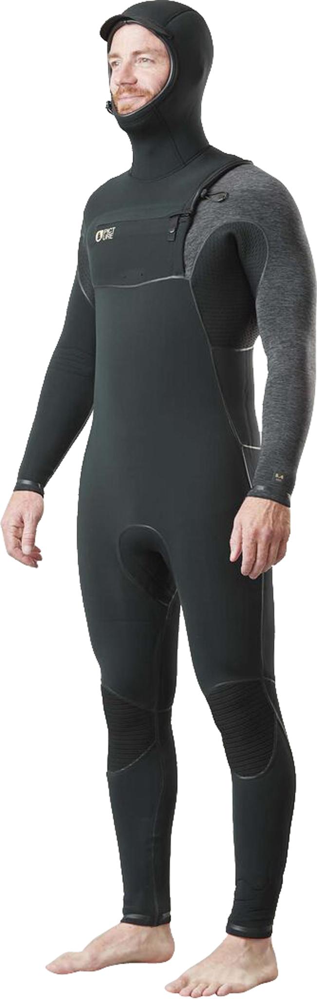 Product gallery image number 4 for product Dome 5/4 H Full zip Wetsuits - Men's