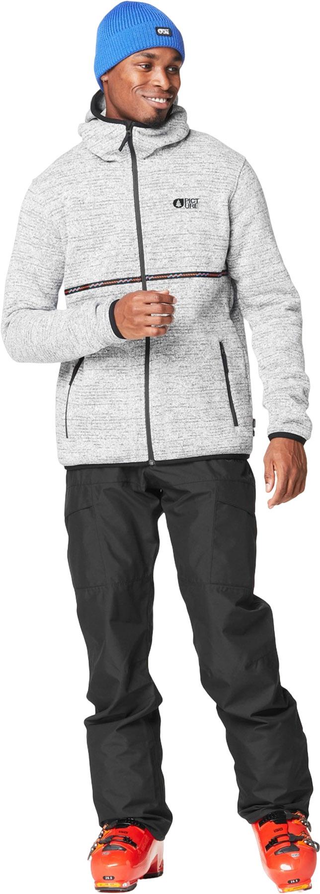 Numéro de l'image de la galerie de produits 3 pour le produit Manteau en molleton Ambroze - Homme