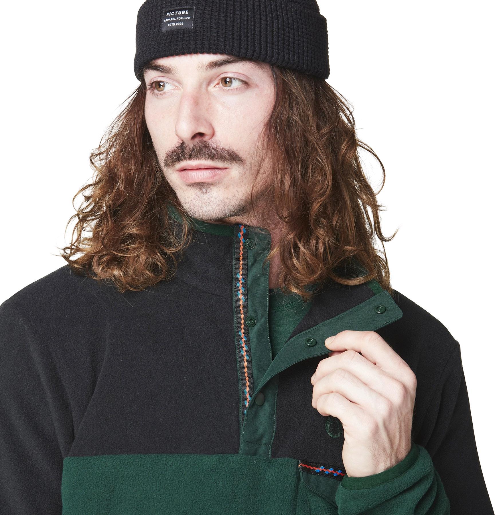 Product gallery image number 6 for product Arcca 1/4 Fleece Pullover - Men's