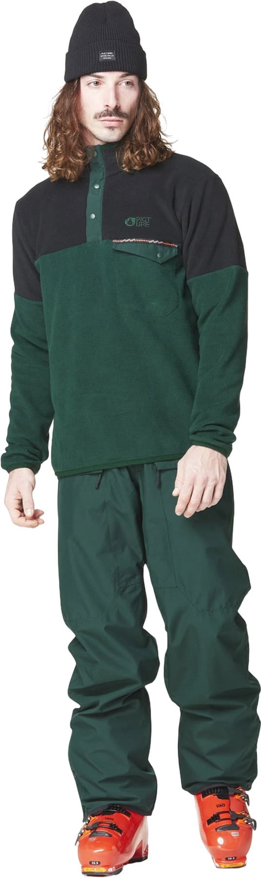 Product gallery image number 3 for product Arcca 1/4 Fleece Pullover - Men's