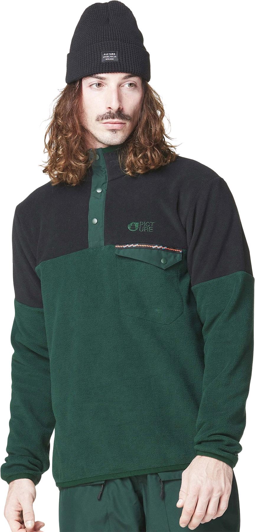 Product gallery image number 4 for product Arcca 1/4 Fleece Pullover - Men's