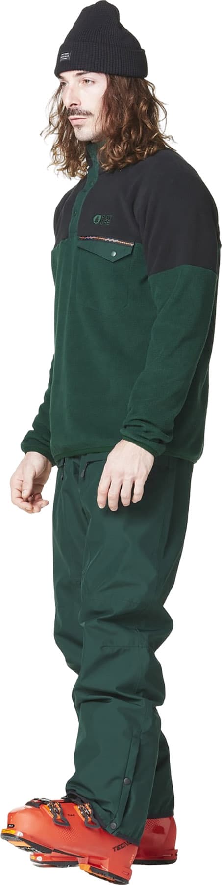 Product gallery image number 5 for product Arcca 1/4 Fleece Pullover - Men's