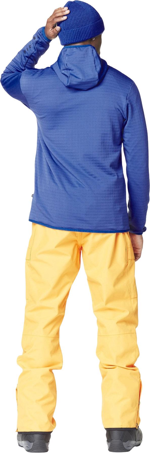 Numéro de l'image de la galerie de produits 2 pour le produit Manteau en molleton à glissière pleine longueur Bake Grid - Homme