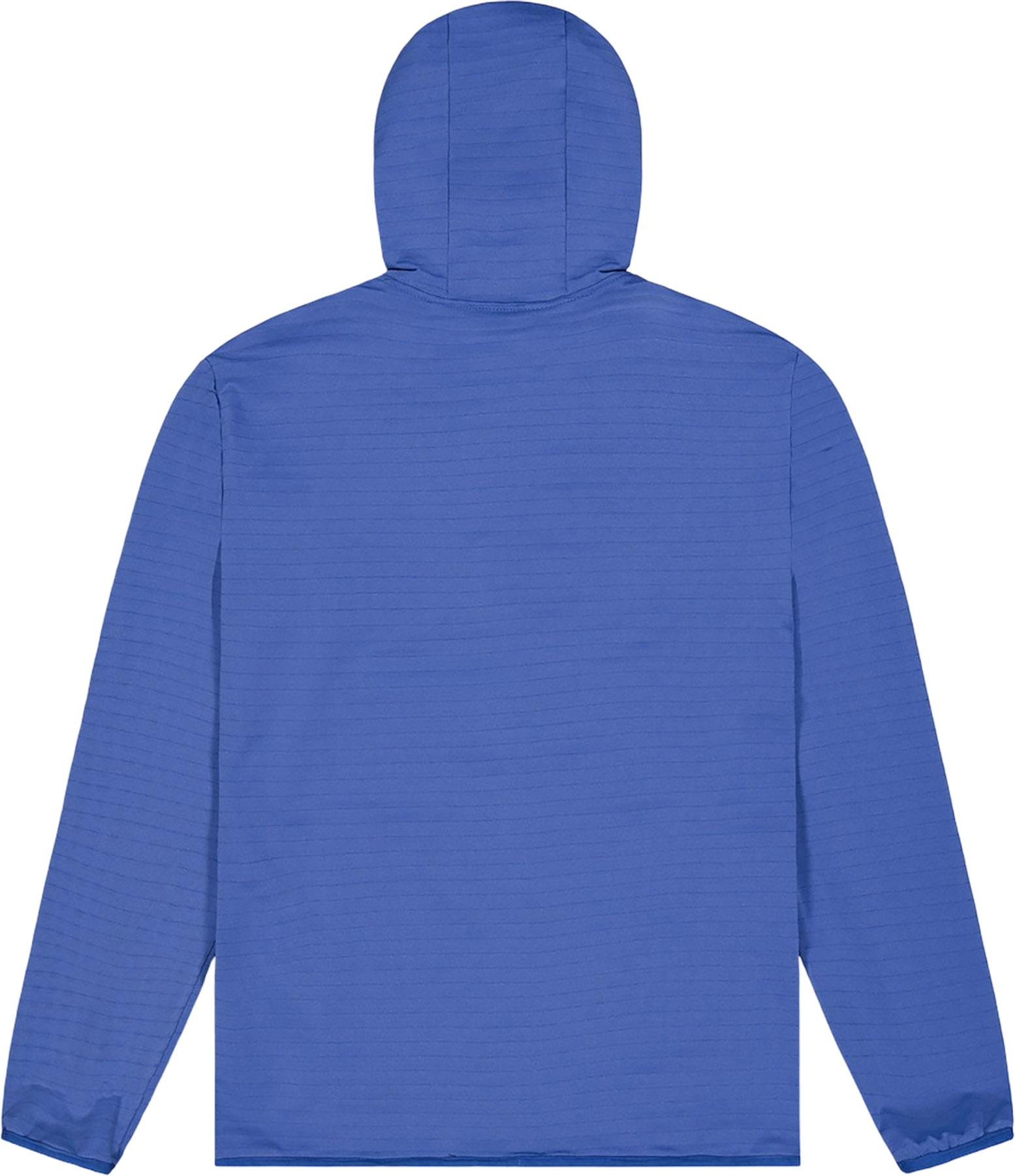 Numéro de l'image de la galerie de produits 6 pour le produit Manteau en molleton à glissière pleine longueur Bake Grid - Homme