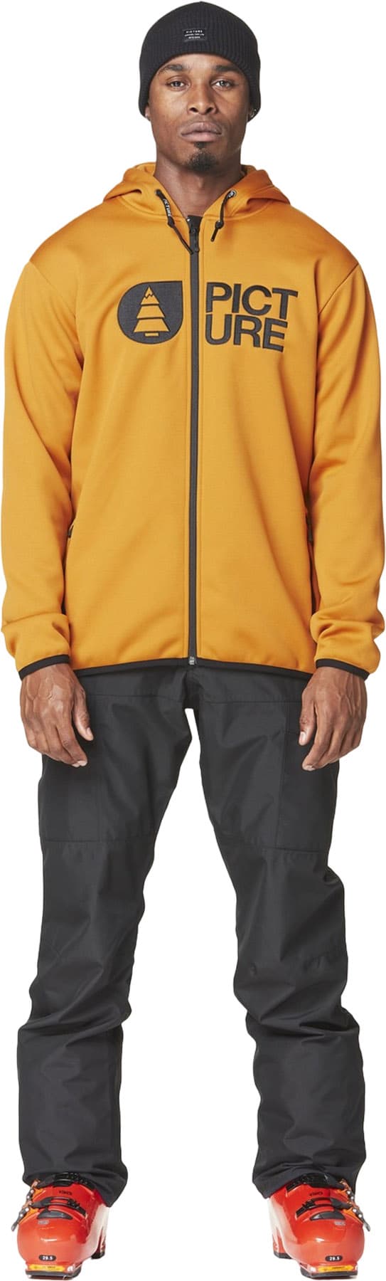 Numéro de l'image de la galerie de produits 6 pour le produit Chandail à capuchon technique zippé Park - Homme