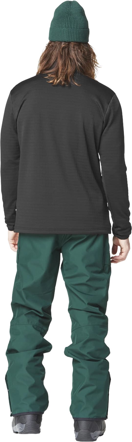 Product gallery image number 2 for product Bake Grid ¼ Zip Fleece Pullover - Men's