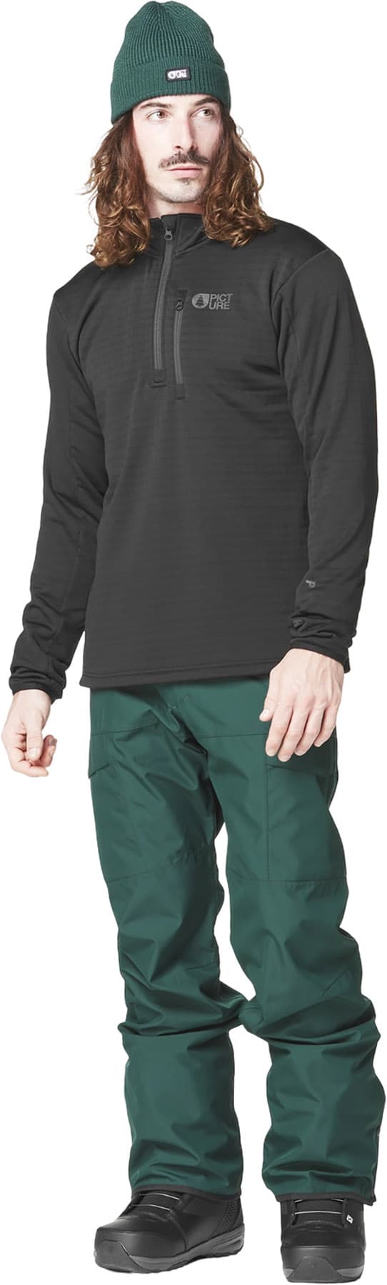 Product gallery image number 5 for product Bake Grid ¼ Zip Fleece Pullover - Men's
