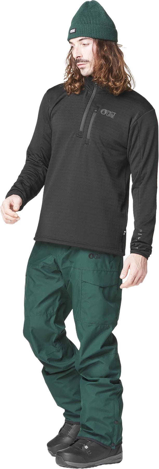 Product gallery image number 7 for product Bake Grid ¼ Zip Fleece Pullover - Men's