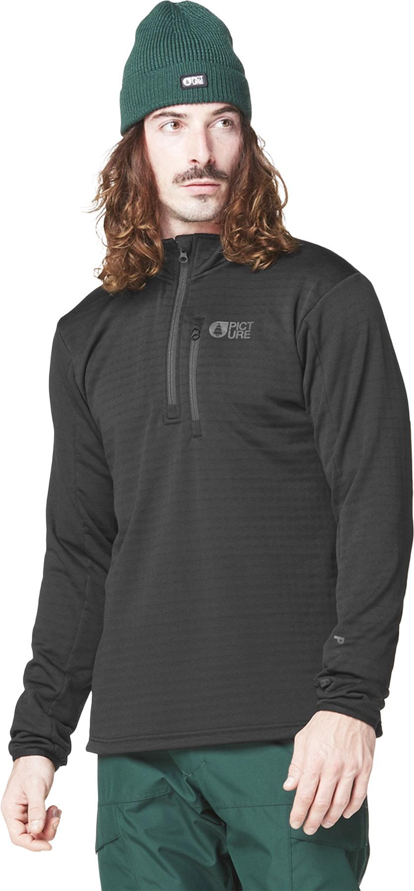 Product gallery image number 6 for product Bake Grid ¼ Zip Fleece Pullover - Men's