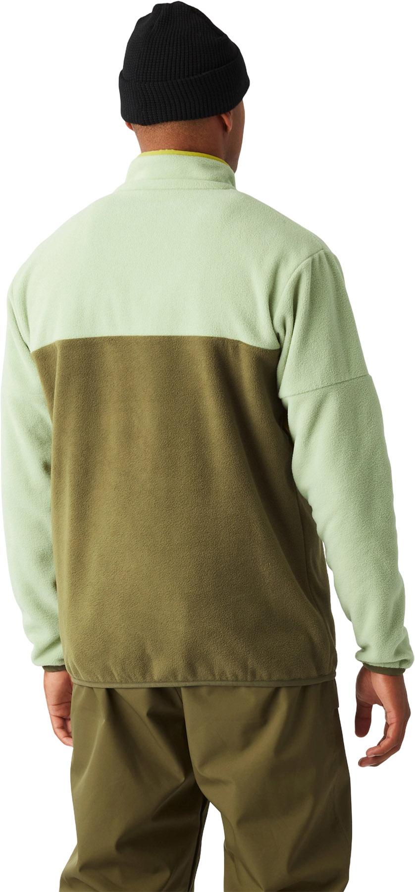 Product gallery image number 2 for product Arcca ¼ Snap Fleece Pullover - Men's