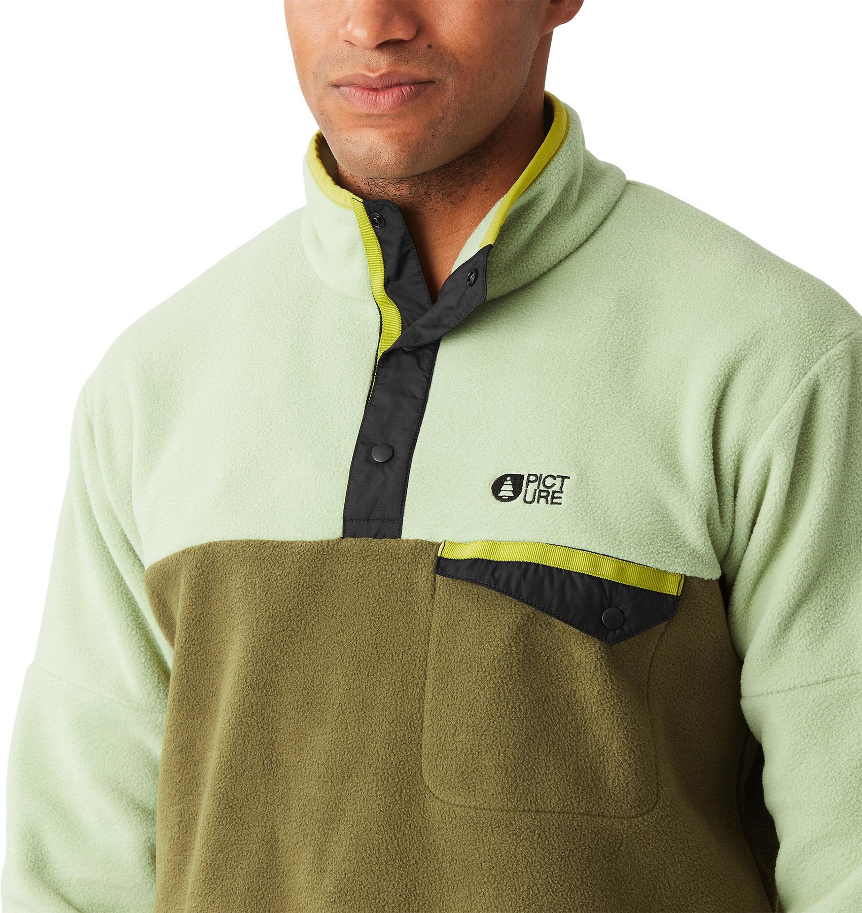 Product gallery image number 4 for product Arcca ¼ Snap Fleece Pullover - Men's