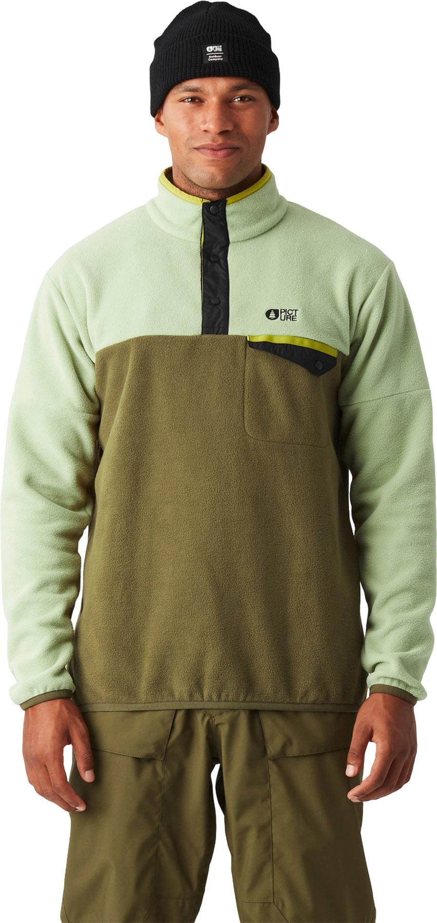 Product gallery image number 5 for product Arcca ¼ Snap Fleece Pullover - Men's