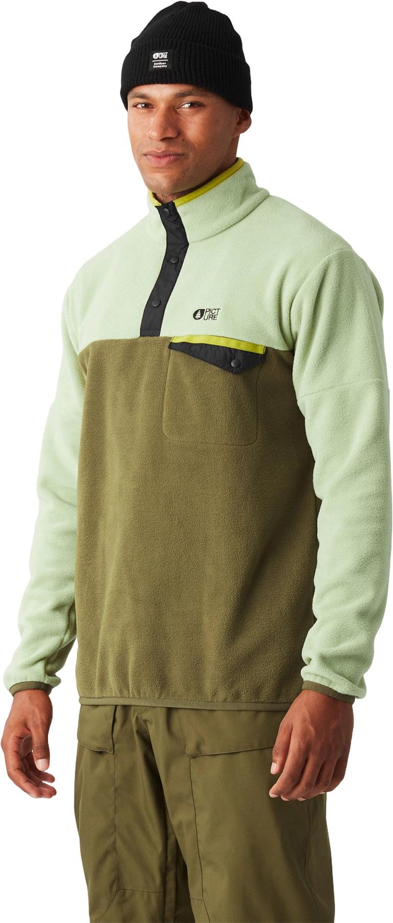 Product gallery image number 6 for product Arcca ¼ Snap Fleece Pullover - Men's