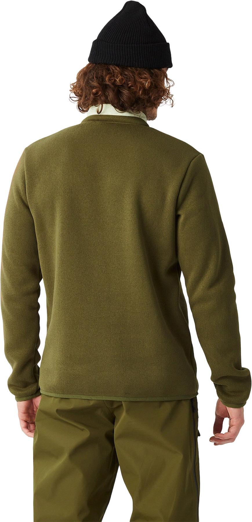 Product gallery image number 2 for product Dauwy Full-Zip Fleece Jacket - Men's