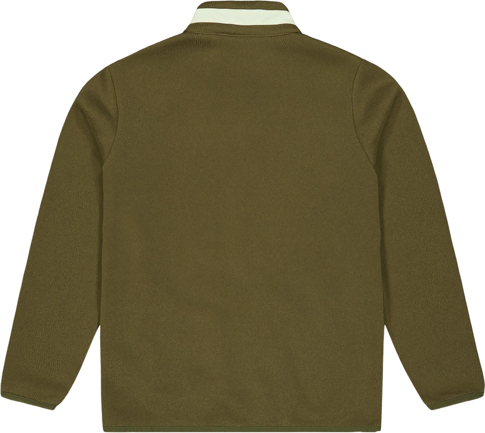 Product gallery image number 3 for product Dauwy Full-Zip Fleece Jacket - Men's