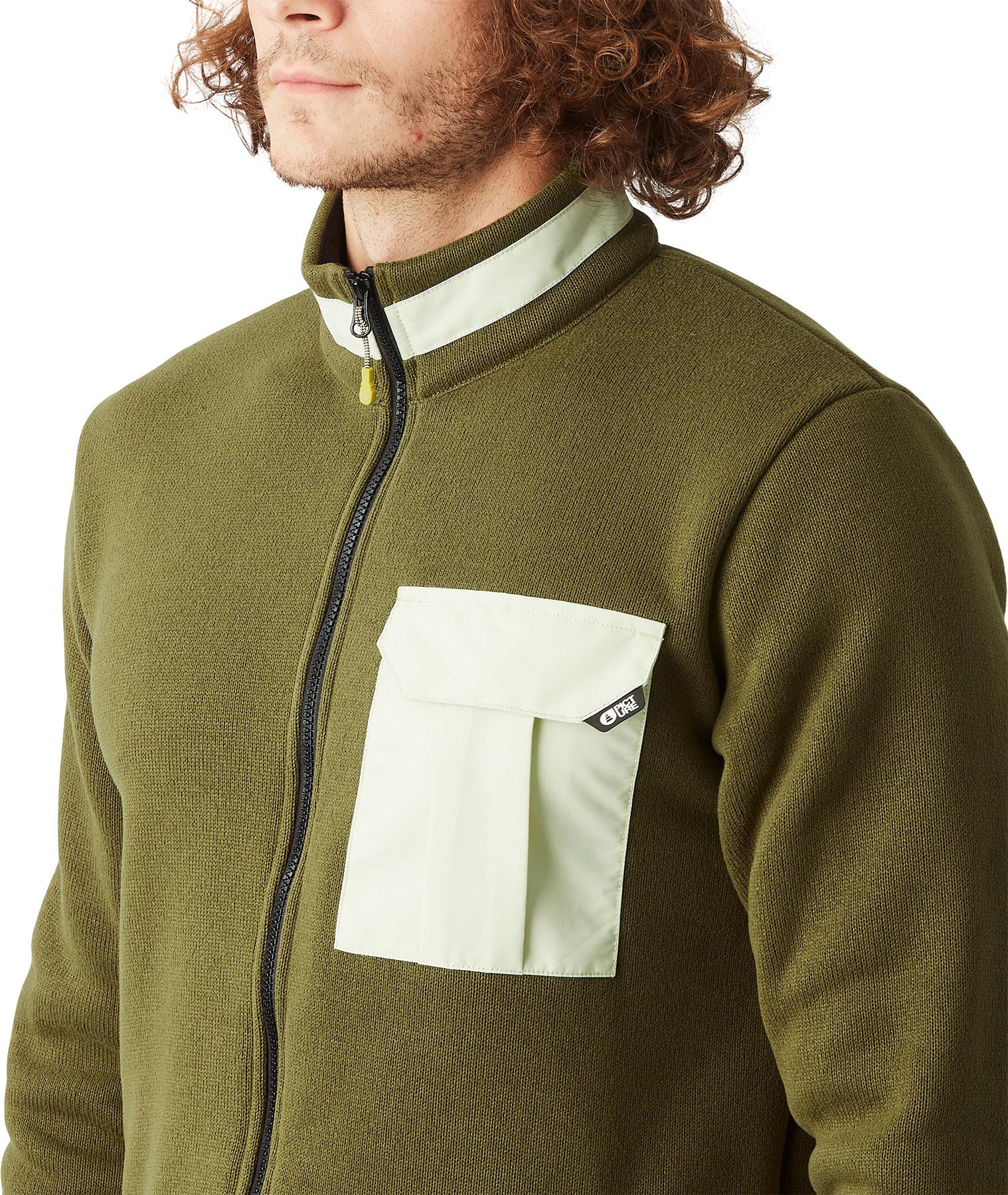 Product gallery image number 5 for product Dauwy Full-Zip Fleece Jacket - Men's