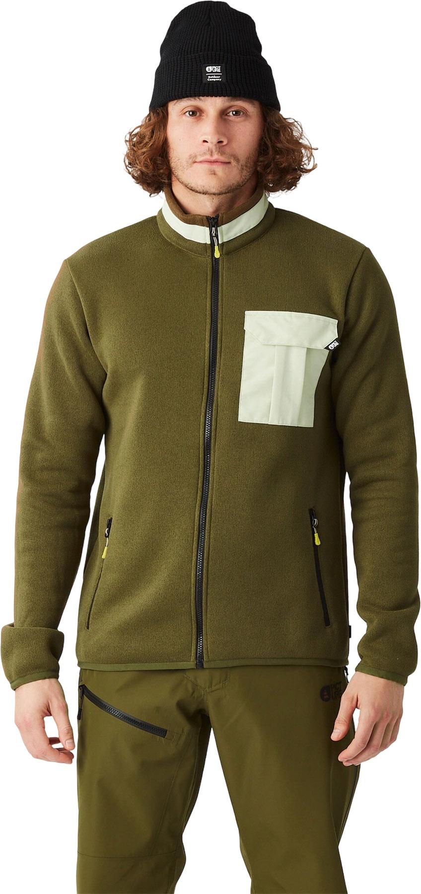 Product gallery image number 6 for product Dauwy Full-Zip Fleece Jacket - Men's