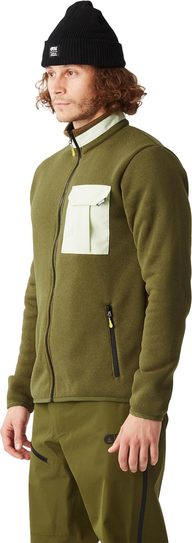 Product gallery image number 7 for product Dauwy Full-Zip Fleece Jacket - Men's