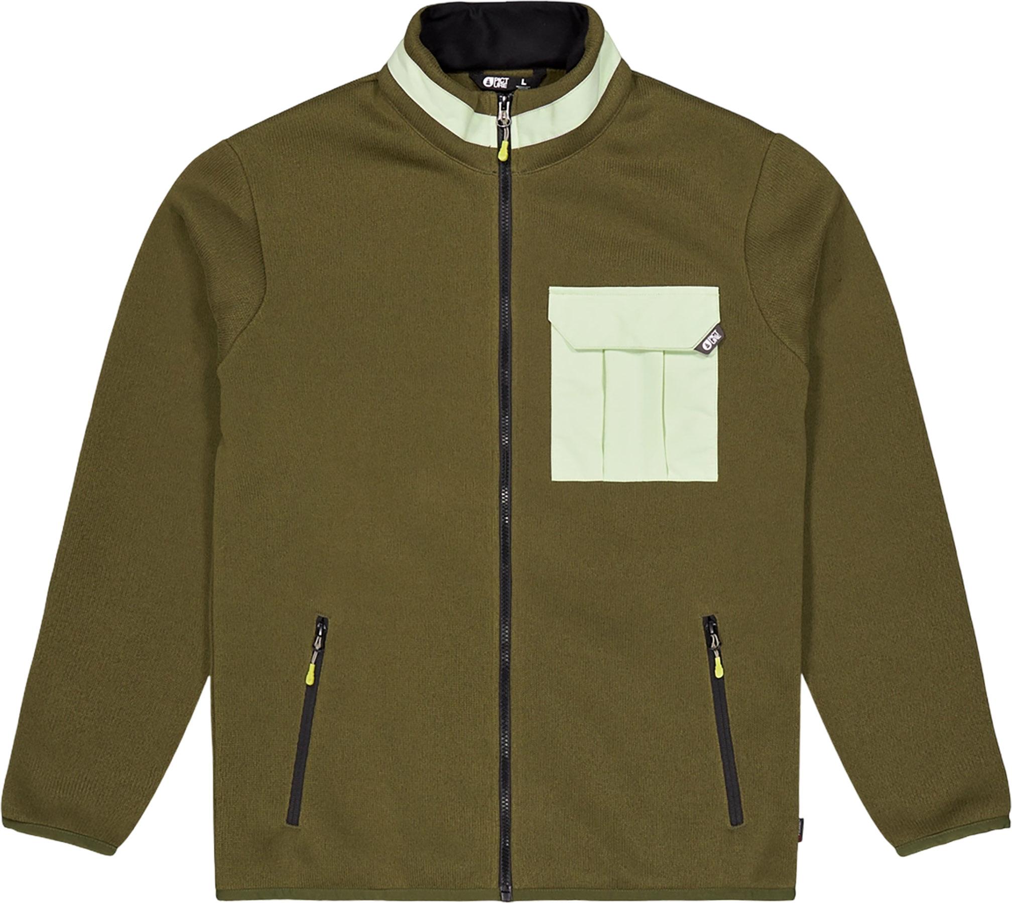 Product image for Dauwy Full-Zip Fleece Jacket - Men's