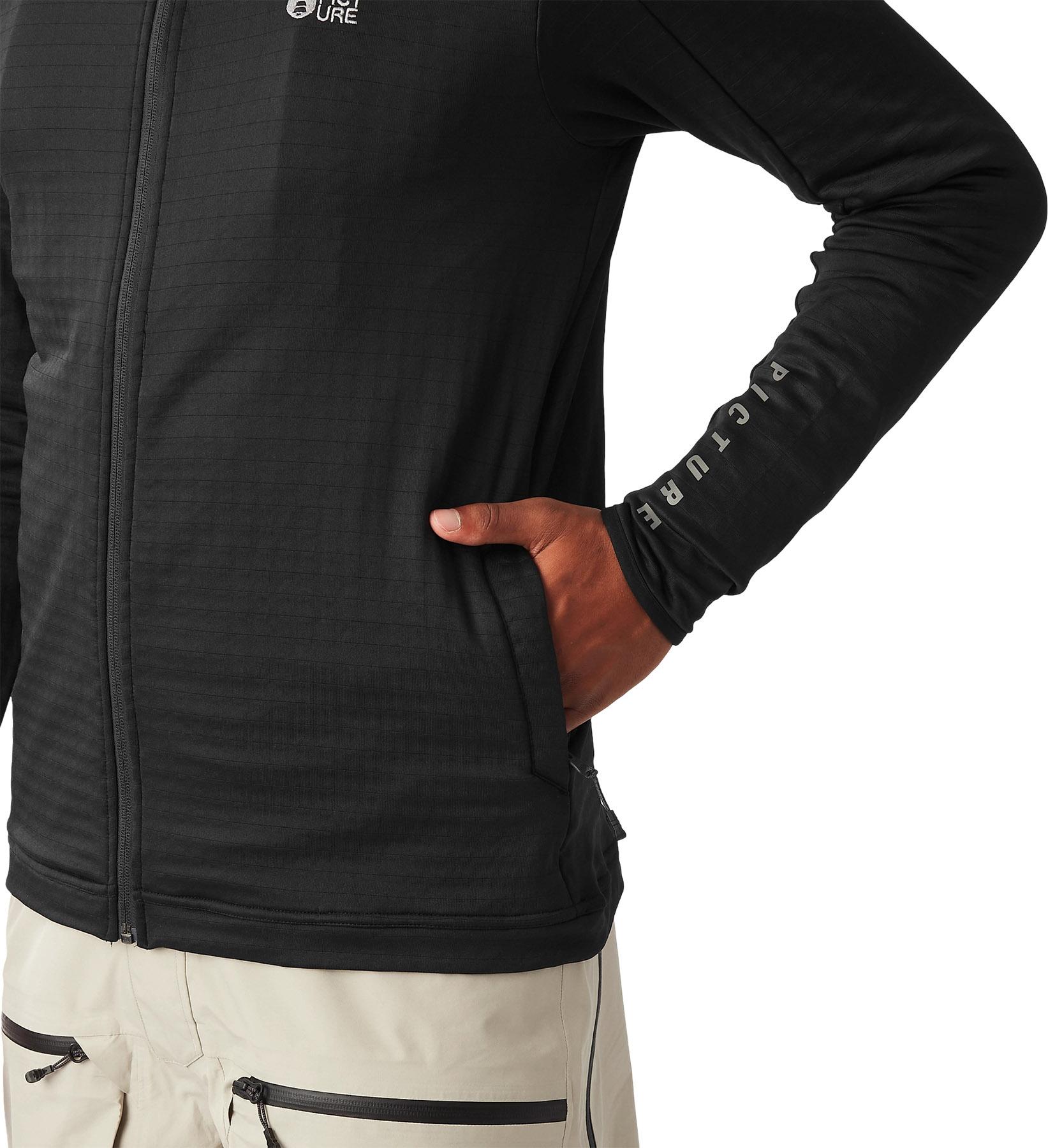 Product gallery image number 4 for product Bake Grid Full-Zip Jacket - Men's