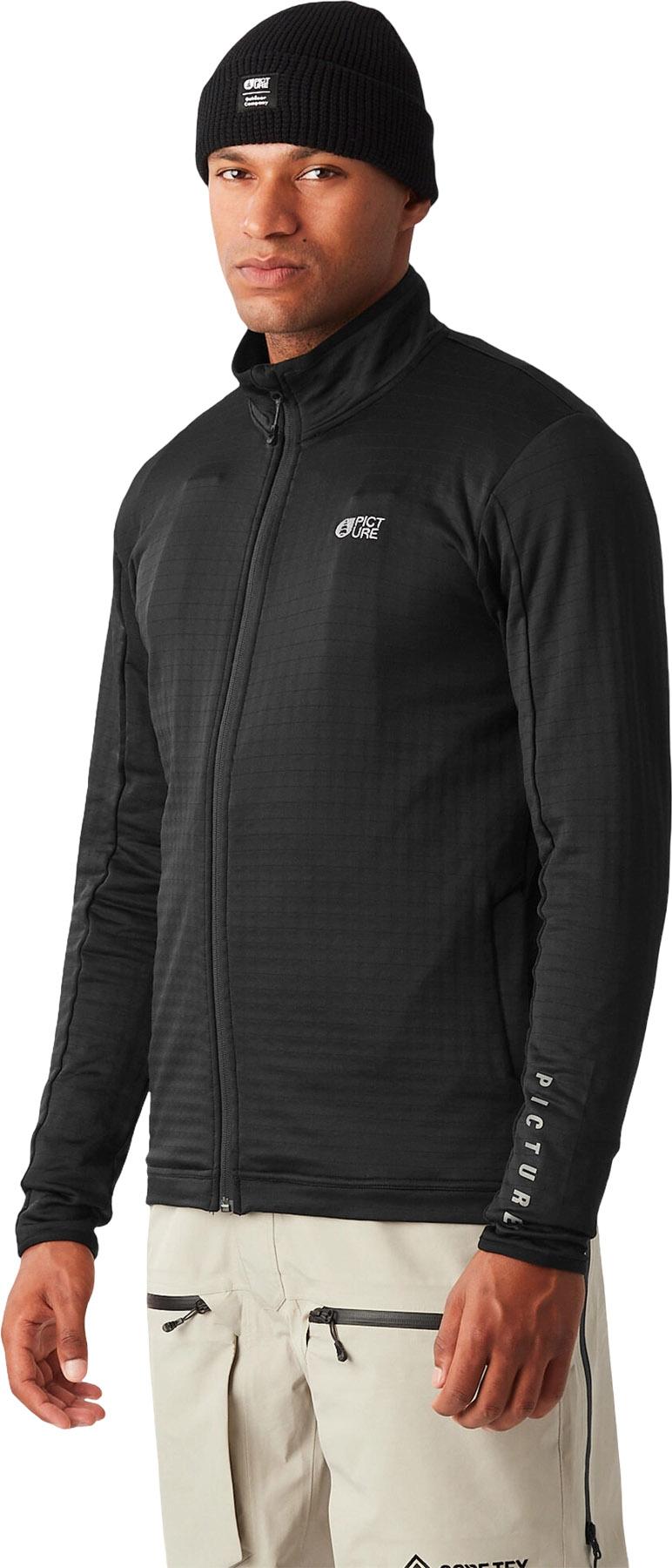 Product gallery image number 7 for product Bake Grid Full-Zip Jacket - Men's