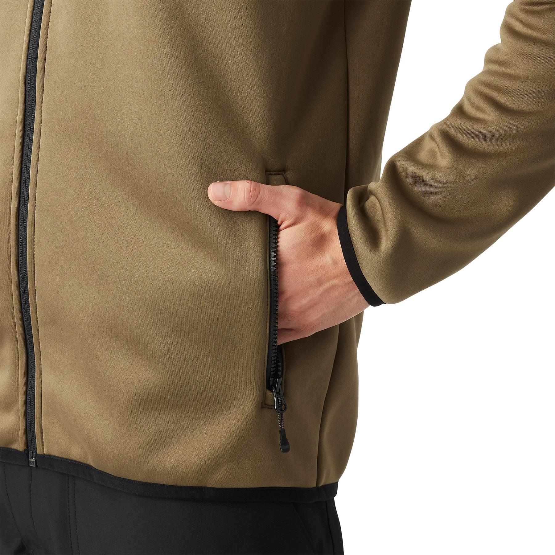 Numéro de l'image de la galerie de produits 4 pour le produit Chandail à capuchon zippé technique Park - Homme