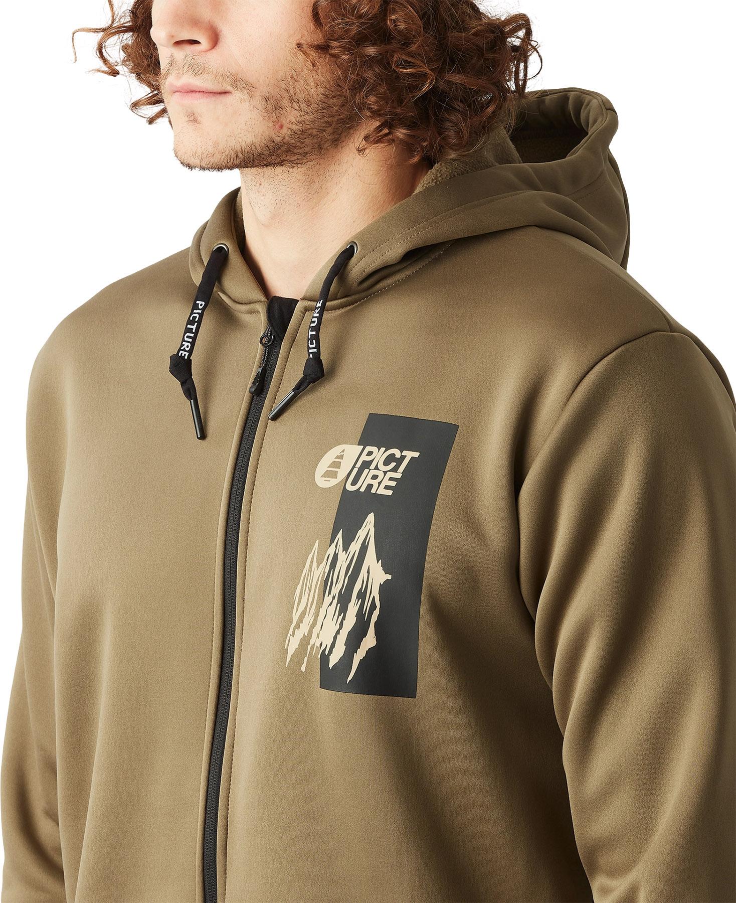 Numéro de l'image de la galerie de produits 5 pour le produit Chandail à capuchon zippé technique Park - Homme