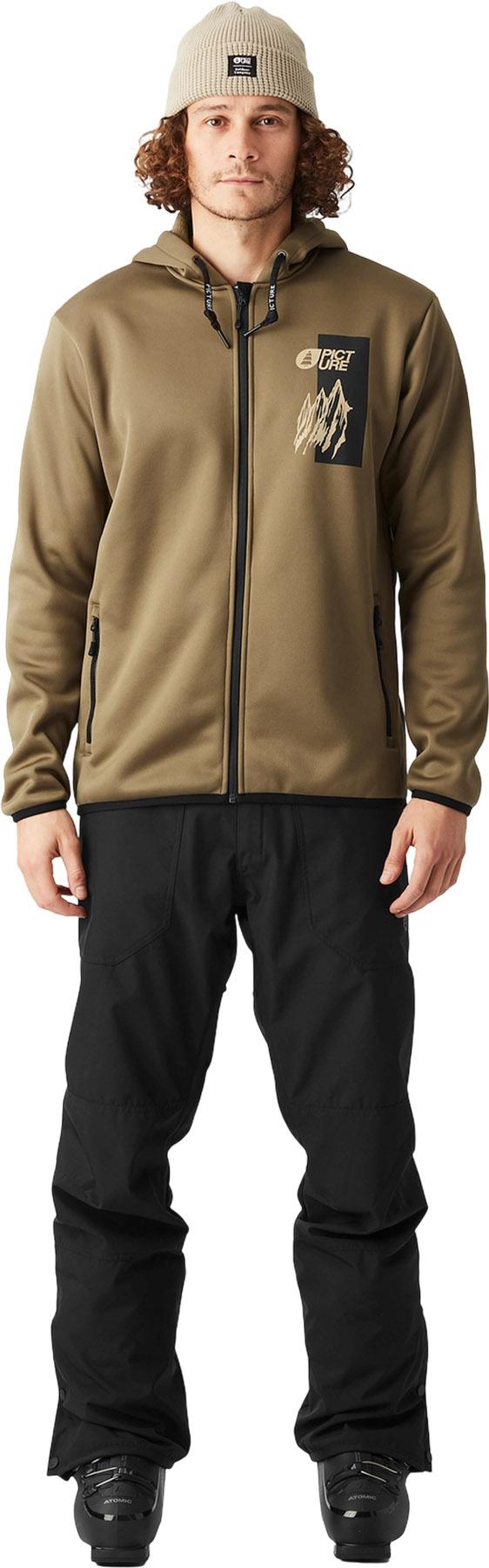 Numéro de l'image de la galerie de produits 6 pour le produit Chandail à capuchon zippé technique Park - Homme