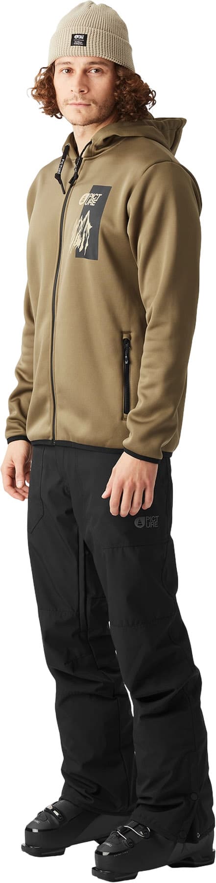 Numéro de l'image de la galerie de produits 7 pour le produit Chandail à capuchon zippé technique Park - Homme