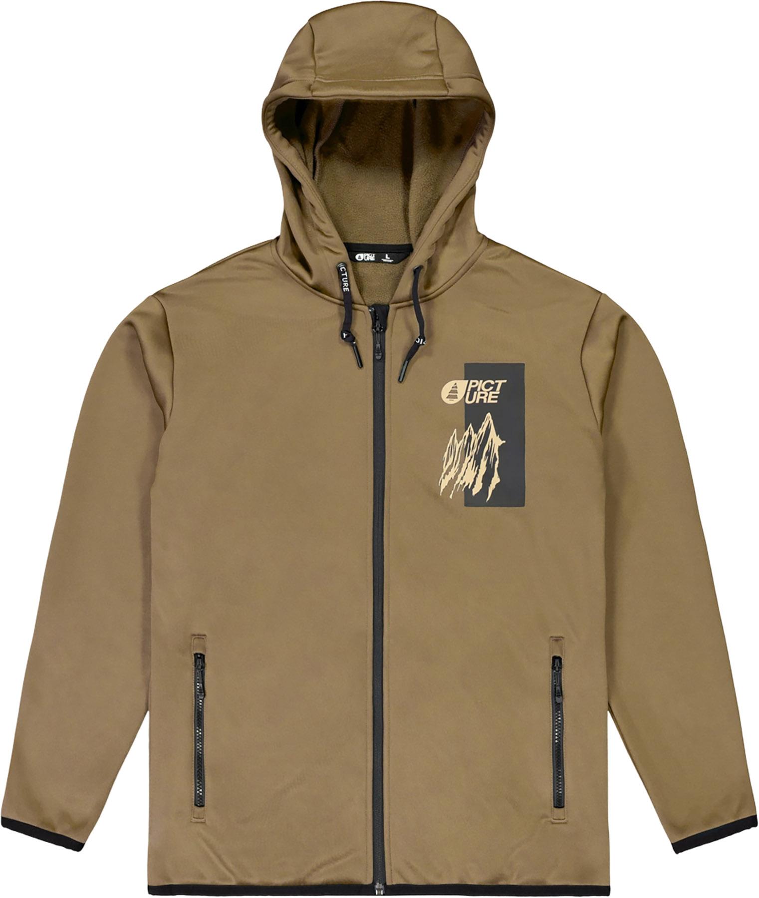 Image de produit pour Chandail à capuchon zippé technique Park - Homme
