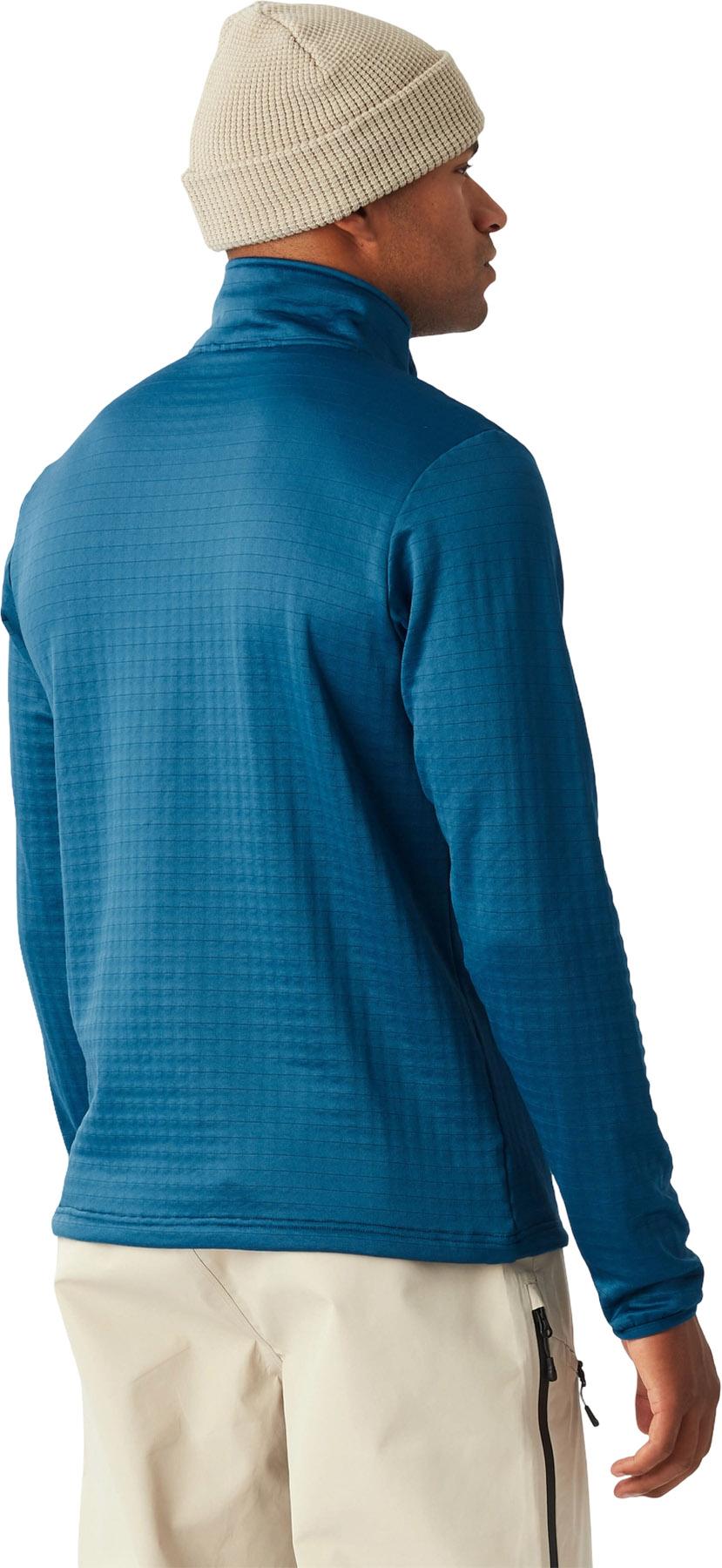 Product gallery image number 7 for product Bake Grid ¼ Zip Fleece Pullover - Men's