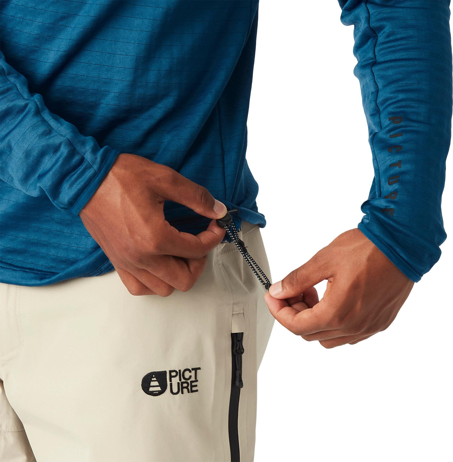 Product gallery image number 3 for product Bake Grid ¼ Zip Fleece Pullover - Men's
