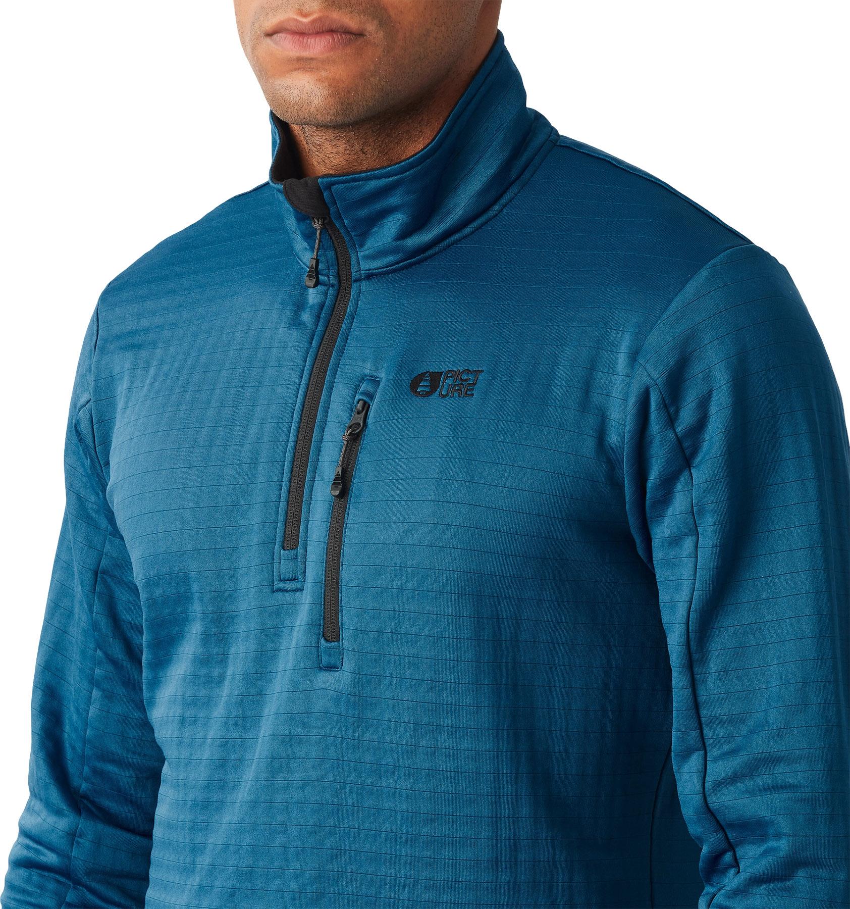 Product gallery image number 4 for product Bake Grid ¼ Zip Fleece Pullover - Men's
