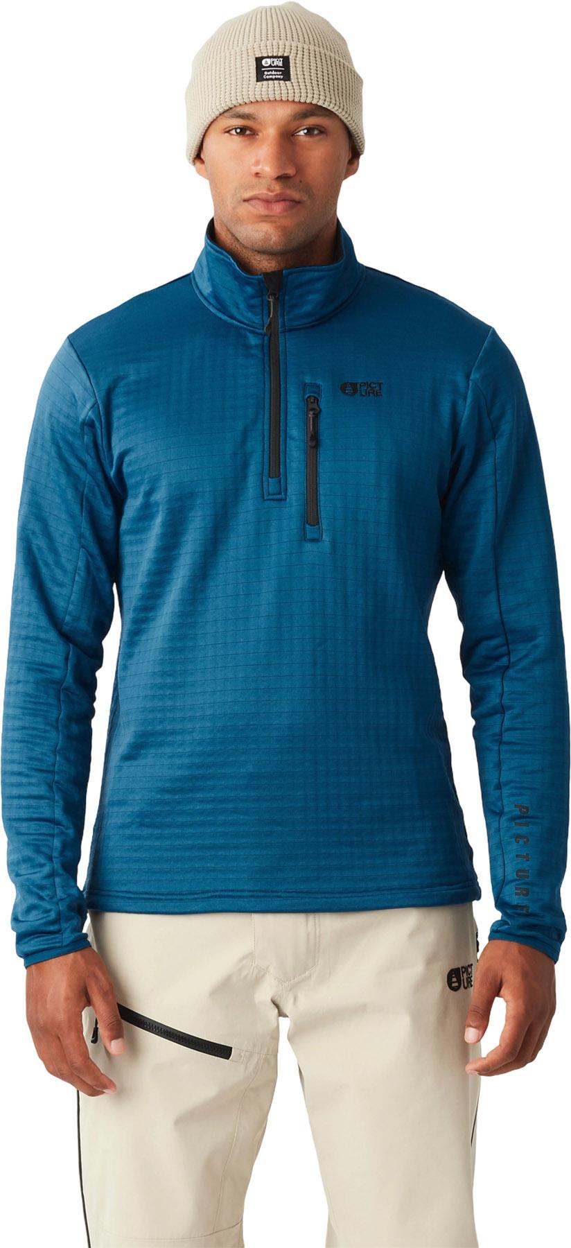 Product gallery image number 5 for product Bake Grid ¼ Zip Fleece Pullover - Men's