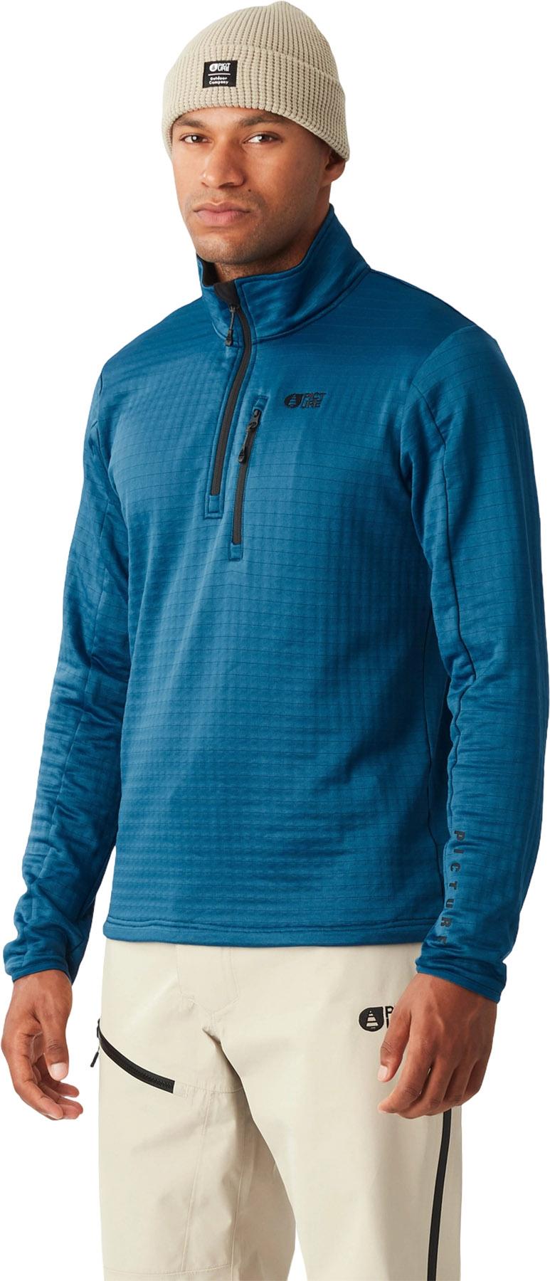 Product gallery image number 6 for product Bake Grid ¼ Zip Fleece Pullover - Men's