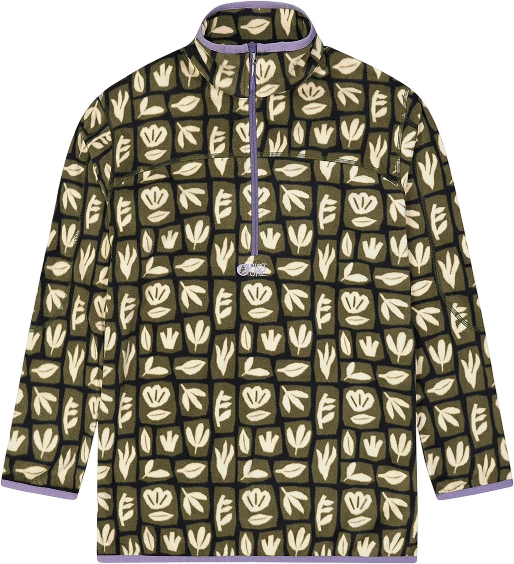 Product image for Inaria 1/4 Zip Printed Fleece Jacket - Men's