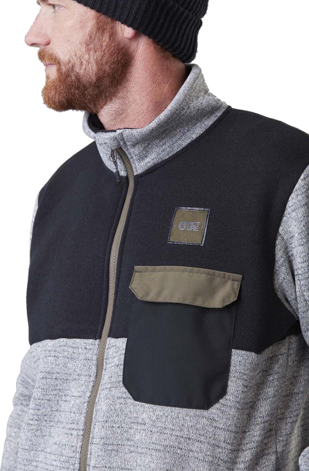 Numéro de l'image de la galerie de produits 4 pour le produit Couche intermédiaire polaire Dauwy - Homme