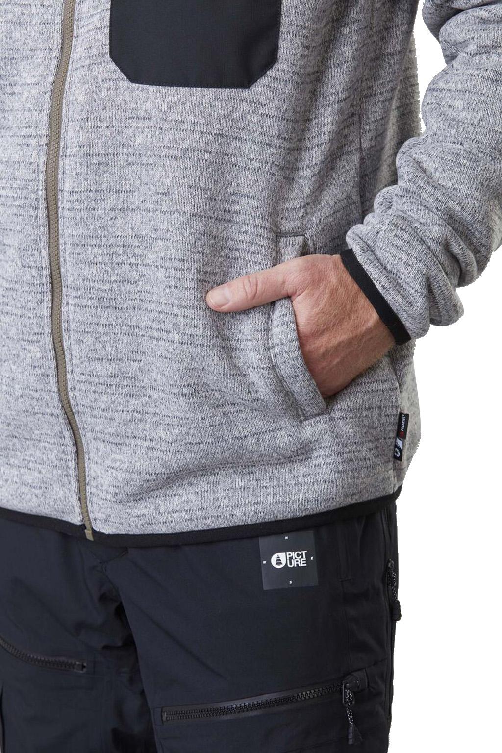 Numéro de l'image de la galerie de produits 7 pour le produit Couche intermédiaire polaire Dauwy - Homme