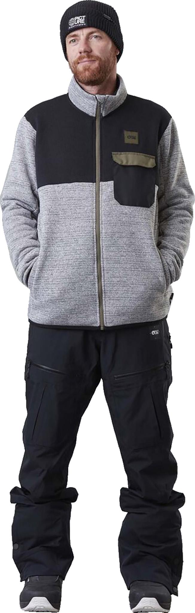 Numéro de l'image de la galerie de produits 6 pour le produit Couche intermédiaire polaire Dauwy - Homme