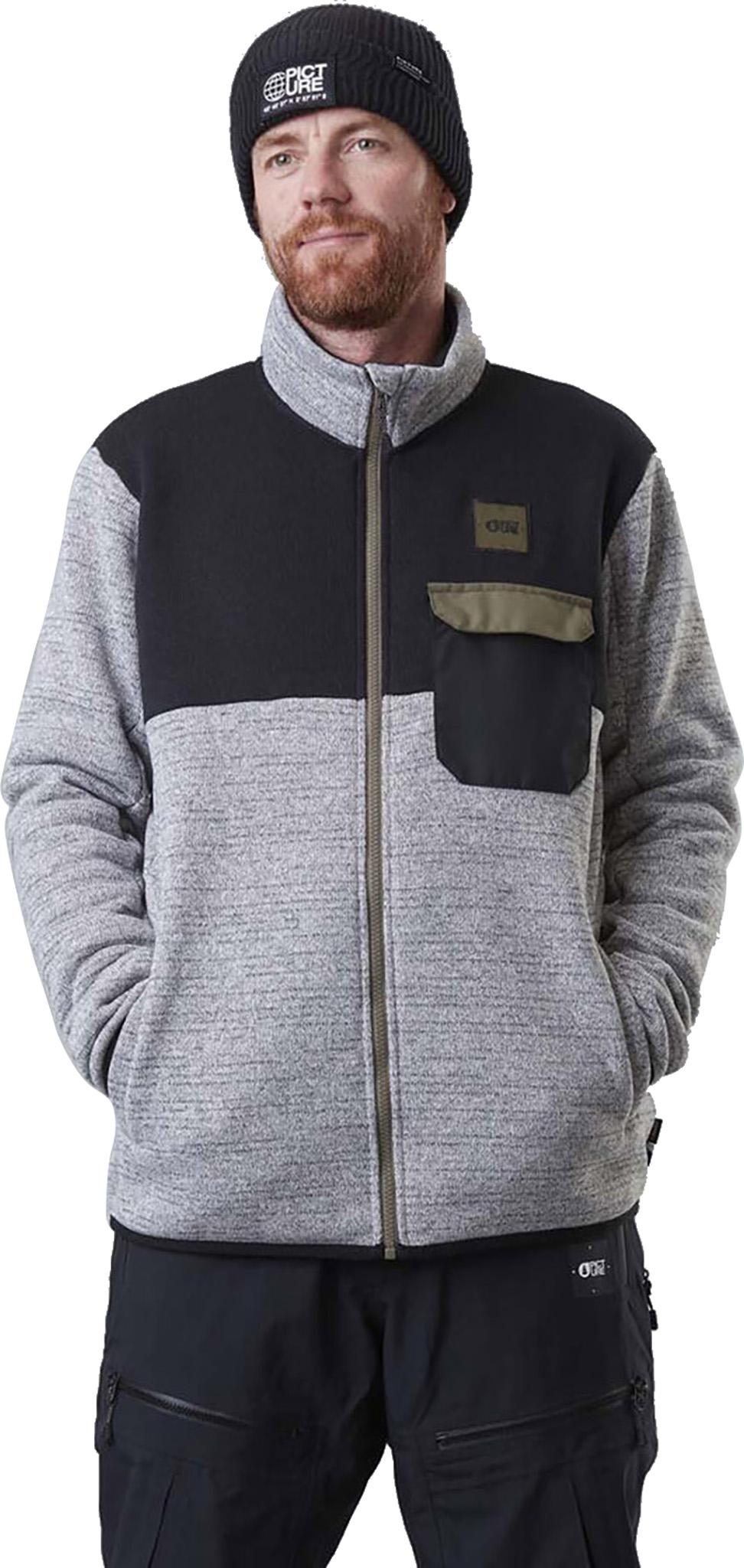 Numéro de l'image de la galerie de produits 3 pour le produit Couche intermédiaire polaire Dauwy - Homme