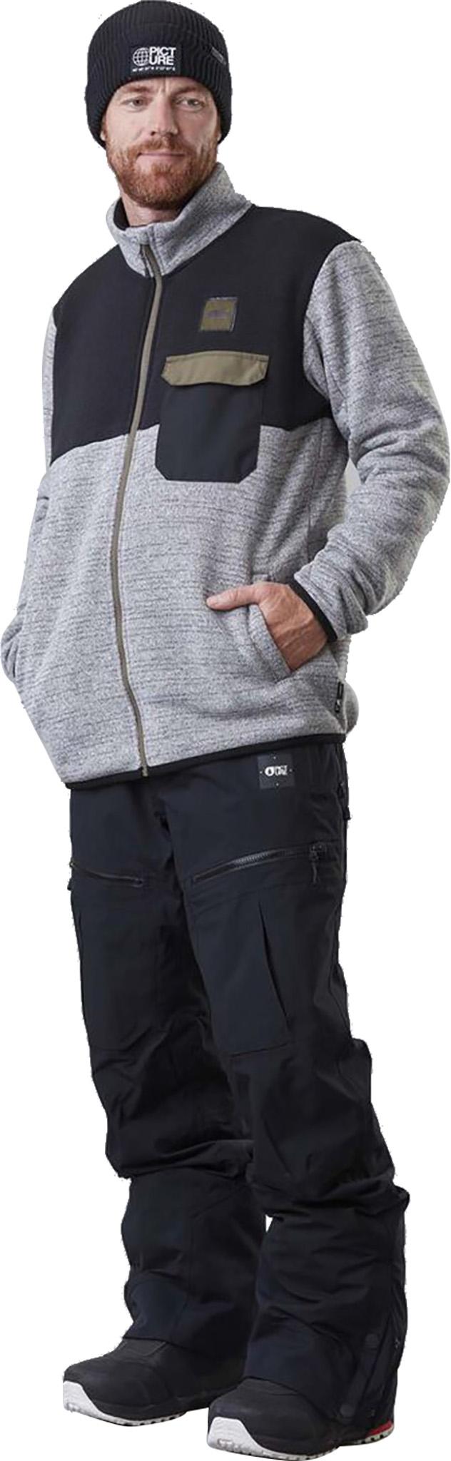 Numéro de l'image de la galerie de produits 8 pour le produit Couche intermédiaire polaire Dauwy - Homme