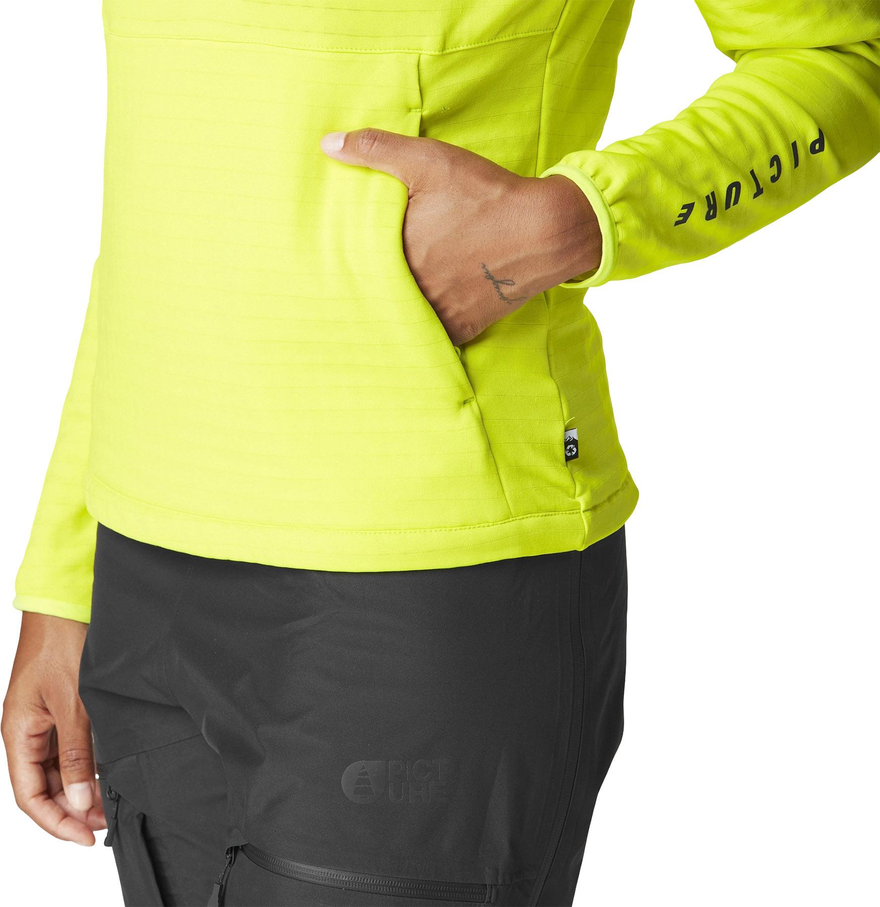 Product gallery image number 2 for product Bake 1/4 Grid Fleece Sweater - Women's