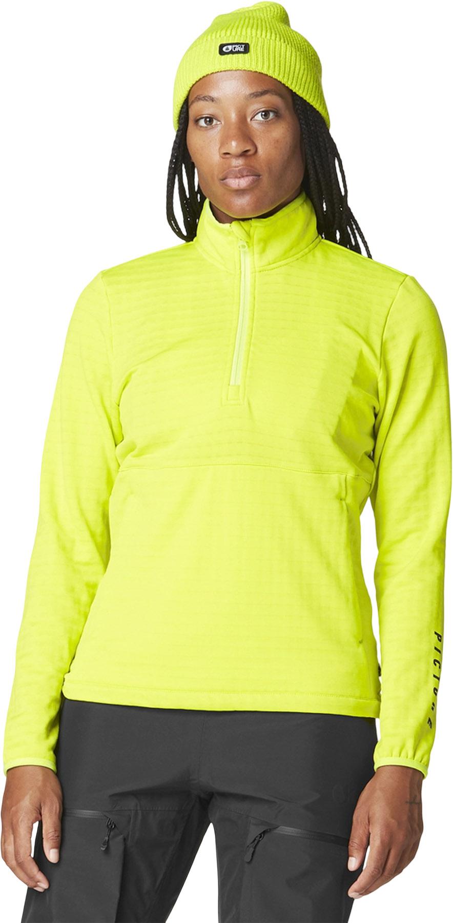 Product gallery image number 7 for product Bake 1/4 Grid Fleece Sweater - Women's