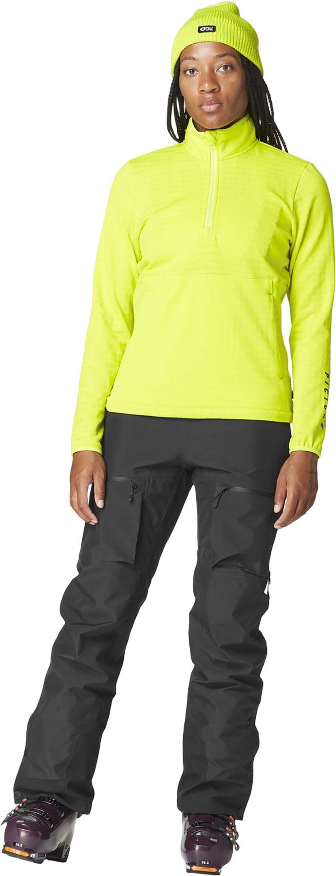 Product gallery image number 6 for product Bake 1/4 Grid Fleece Sweater - Women's