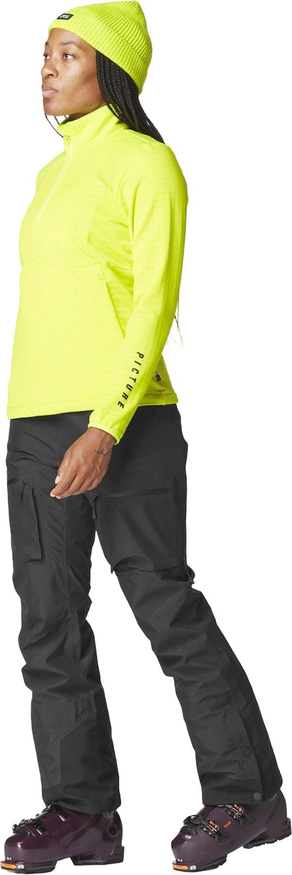 Product gallery image number 8 for product Bake 1/4 Grid Fleece Sweater - Women's