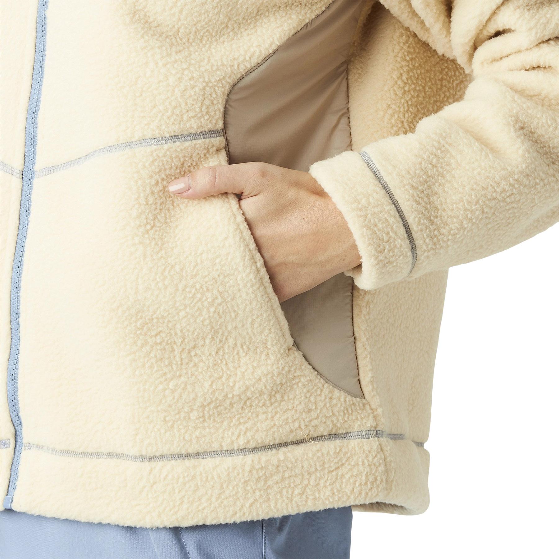 Product gallery image number 4 for product Zelkova Full Zip Fleece Jacket - Women's